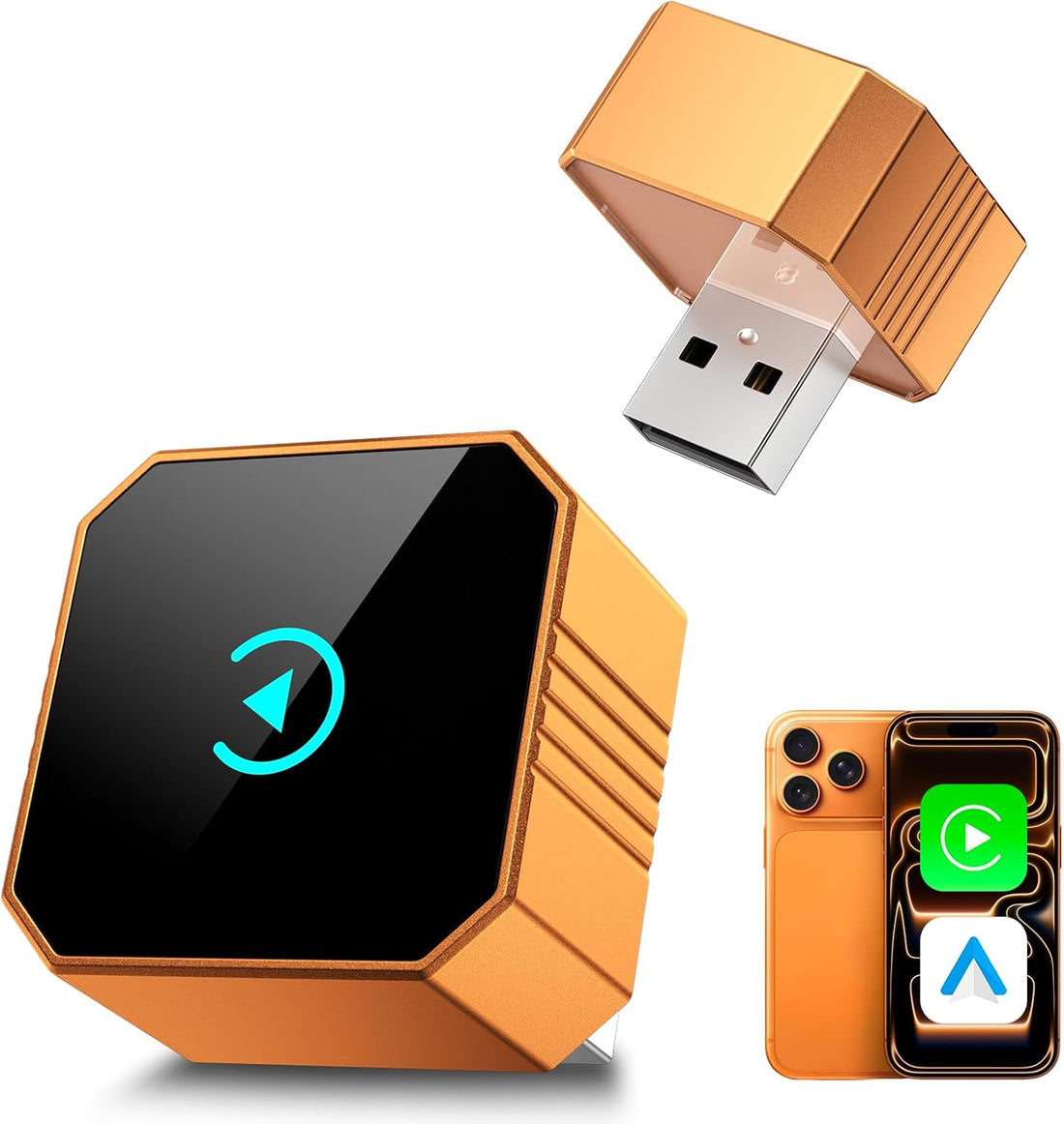 Kabelloser CarPlay-Adapter 2026