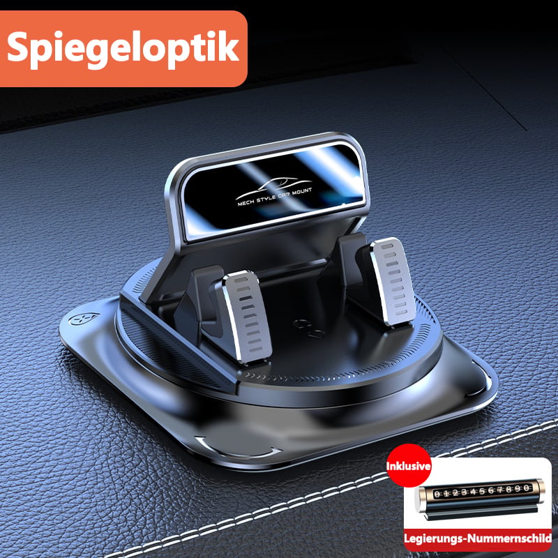 Autohalterung Smartphone – 360° schwenkbar, kompatibel mit iPhone 15, Samsung Galaxy