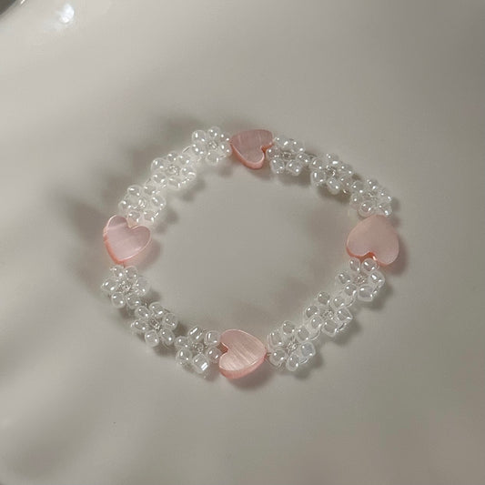 Heart to Flower bracelet