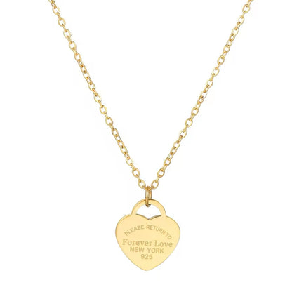 Forever Love necklace