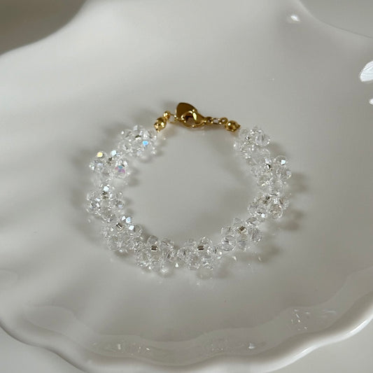 Crystal Blossom bracelet