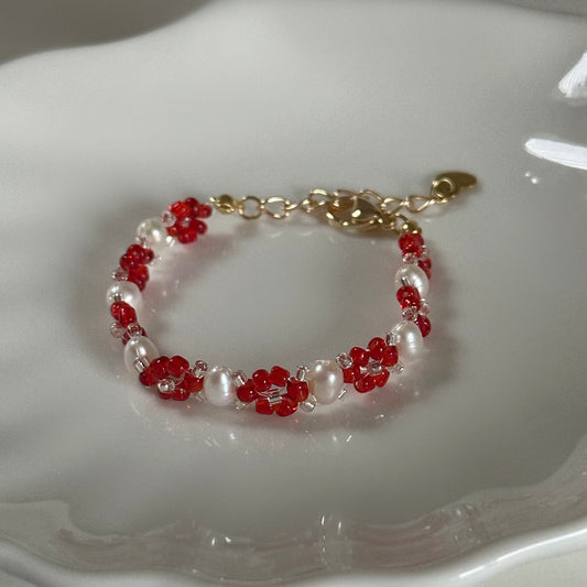 Candycane bracelet