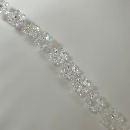 Crystal Blossom bracelet