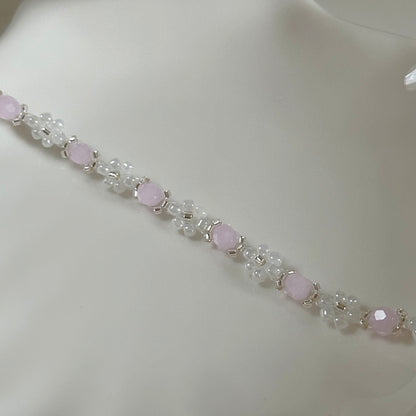 Blush Pink bracelet