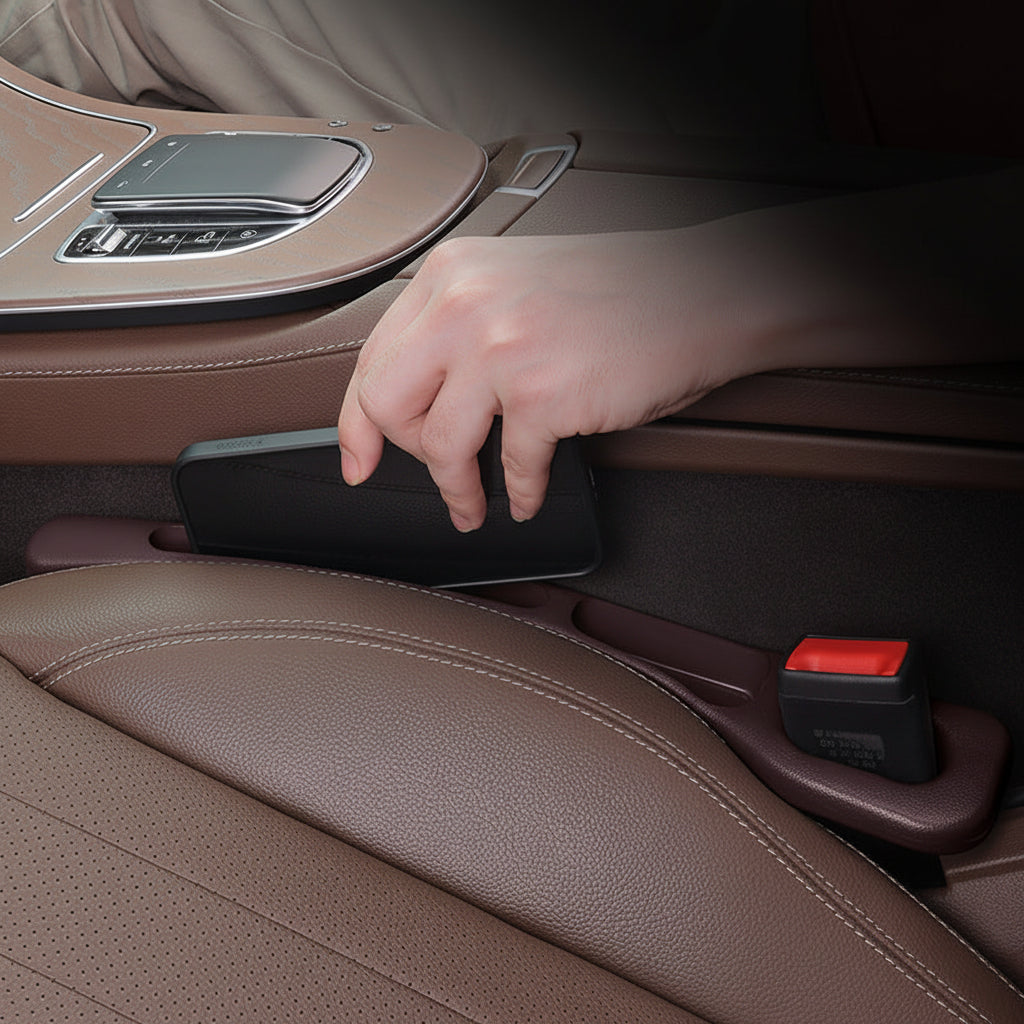 Autositz-Lückenfüller 2er-Set