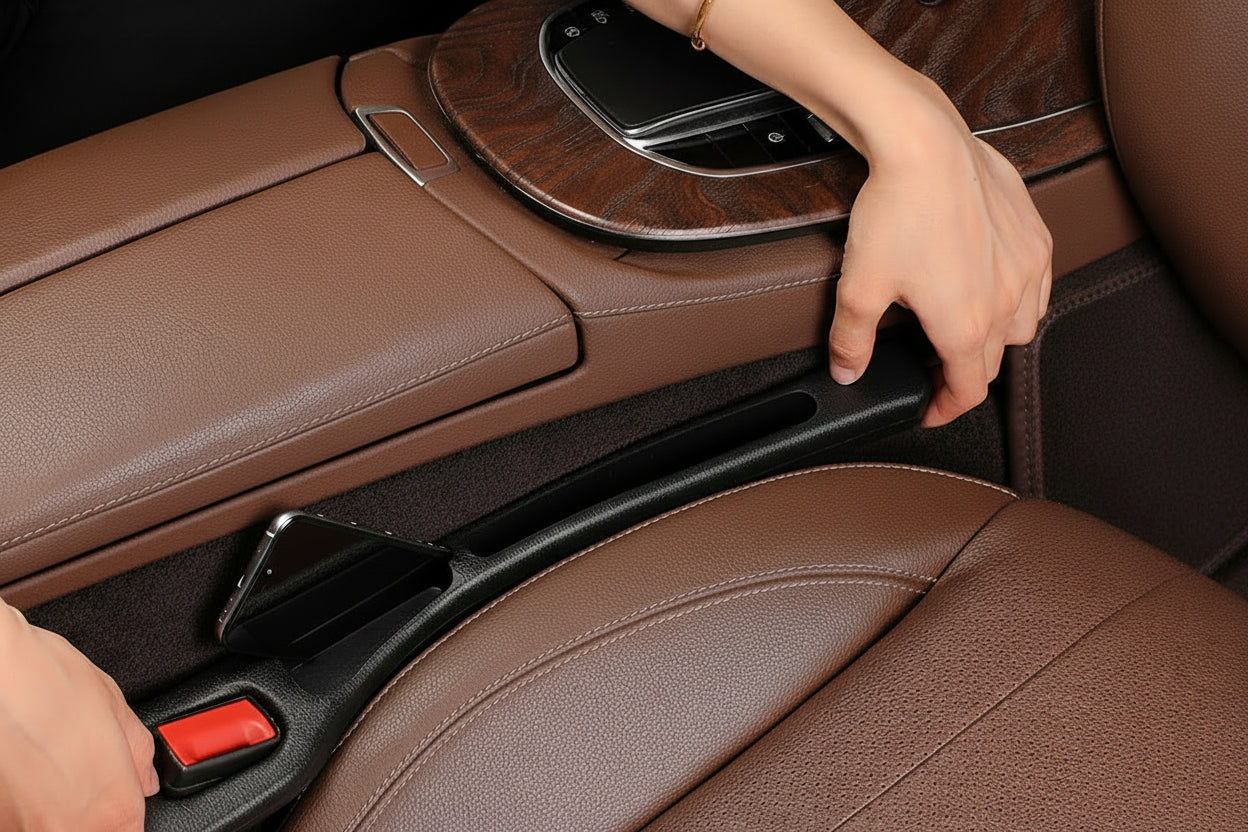 Autositz-Lückenfüller 2er-Set