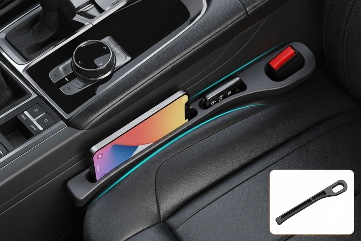 Autositz-Lückenfüller 2er-Set