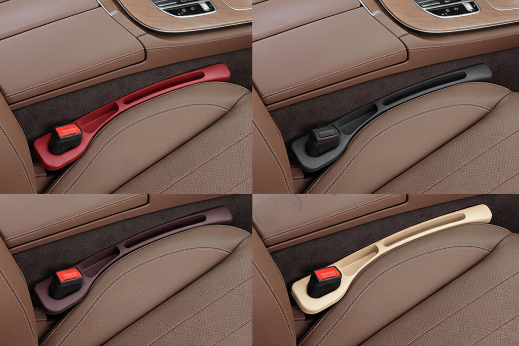 Autositz-Lückenfüller 2er-Set