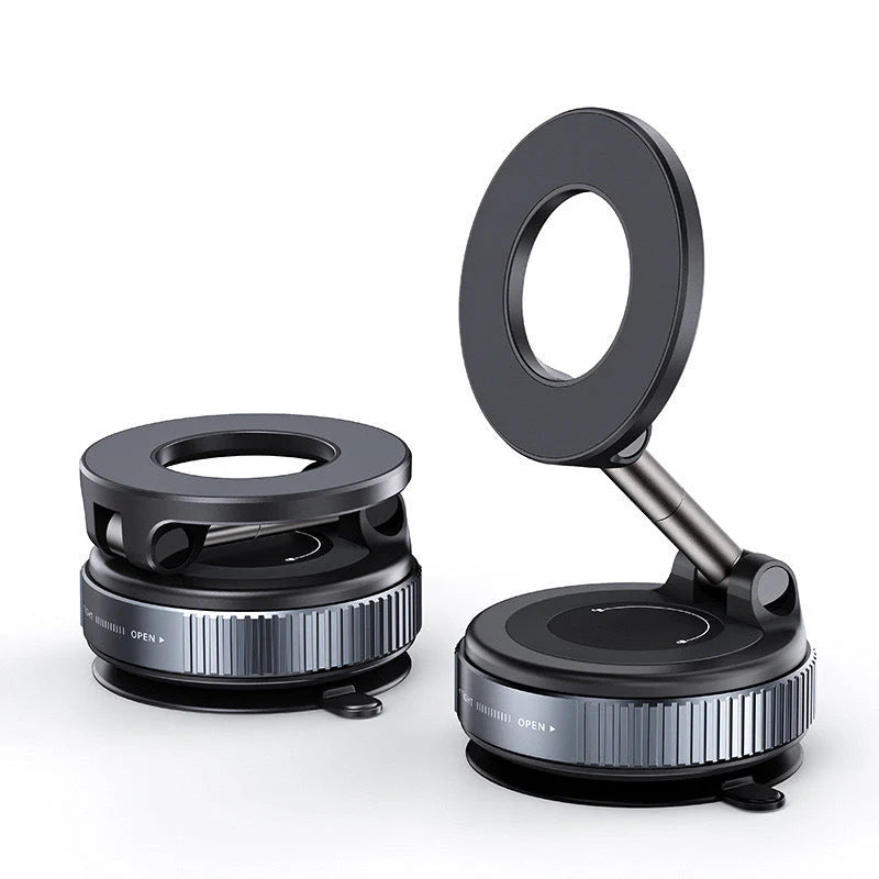 360° Magnet-Handyhalterung fürs Auto – Ultra-starker Saugnapf, kein Kleber, kein Rückstand