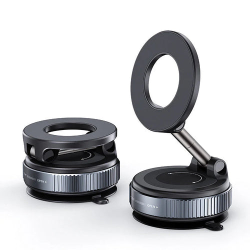 360° Magnet-Handyhalterung fürs Auto – Ultra-starker Saugnapf, kein Kleber, kein Rückstand